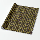 Recherche de or brillant papier cadeau Moderne