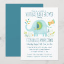 Recherche de virtual baby shower Bleu