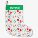 Recherche de maman chaussette de noël Dogs
