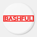 Search for bashing magnets Bashful
