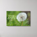 Search for dandelion canvas prints Flowers