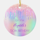 Search for holographic ornaments Pink