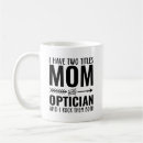 Search for funny optician mugs Glasses