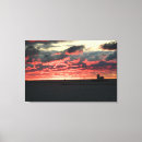 Search for red sunset canvas prints Clouds