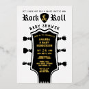 Recherche de de guitare invitations Rock n roll