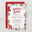 Recherche de santa baby invitations Pays des merveilles hivernales