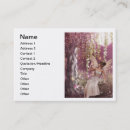 Search for queen business cards Pink