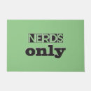 Search for nerd doormats Geek