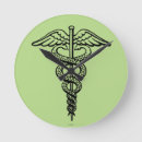 Recherche de caducée horloges Médecine