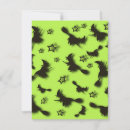 Search for stars halloween cards Witch