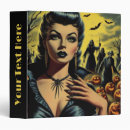 Search for vampires binders Halloween