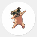 Recherche de dab autocollants Chien