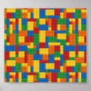 Search for brick wall posters Colourful