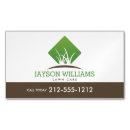 Search for lawn care logo business cards Modern