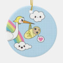 Search for stork ornaments Cute