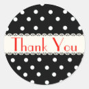 Search for black and white polka dot stickers Thanks
