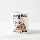 Search for cute panda bear mugs Hug
