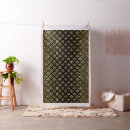 Search for black and gold pattern fabric Seamless