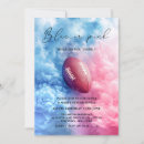 Search for football gender reveal invitations Boy or girl