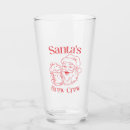 Search for santa beer glasses Merry christmas