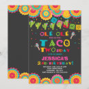 Search for taco 2nd birthday invitations Taco bout a party