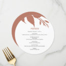Recherche de menus Minimaliste