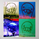 Recherche de graffiti urbain art Coloré