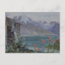 Recherche de lac leman cartes postales Paysage
