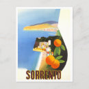 Recherche de sorrento cartes postales Rétro