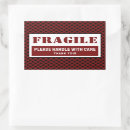 Search for festive rectangle stickers Mailing