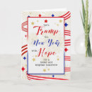 Search for trump new years cards Republican