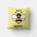 Search for bumble bee pillows Honey