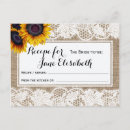 Search for fall recipe postcards Sunflowers