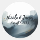 Search for navy blue gold wedding stickers Nautical