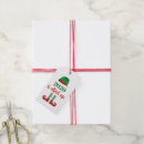 Search for elf gift tags Pattern