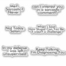 Search for funny sarcastic stickers Pun