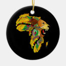Search for african on ornaments Lion
