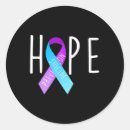 Search for suicide prevention ribbon stickers Hope