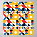 Search for retro pop art posters Geometric