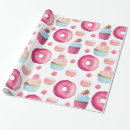 Search for dessert wrapping paper Cute