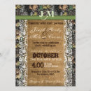 Search for country western lace wedding invitations Bridal