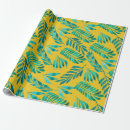 Search for gold leaf wrapping paper Teal