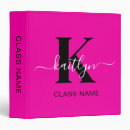 Search for class binders Initial