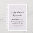 Search for mail in baby shower invitations Whimsical