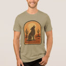 Recherche de lone wolf tshirts Vintage