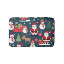 Search for santa claus bath mats Merry christmas