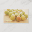Recherche de poires cartes visite Fruits