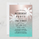 Search for gold palm tree invitations Modern