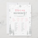 Search for pink winter wonderland invitations Silver