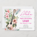 Search for adult luau invitations Hawaiian